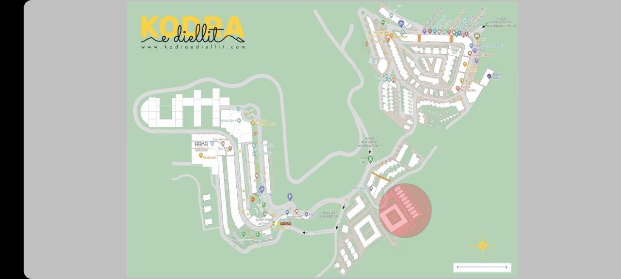 Stylish Two Bedroom House With Private Pool Tiranë Luaran gambar